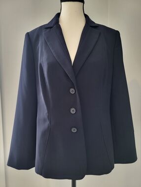 Navy Blazer - Laura Petites